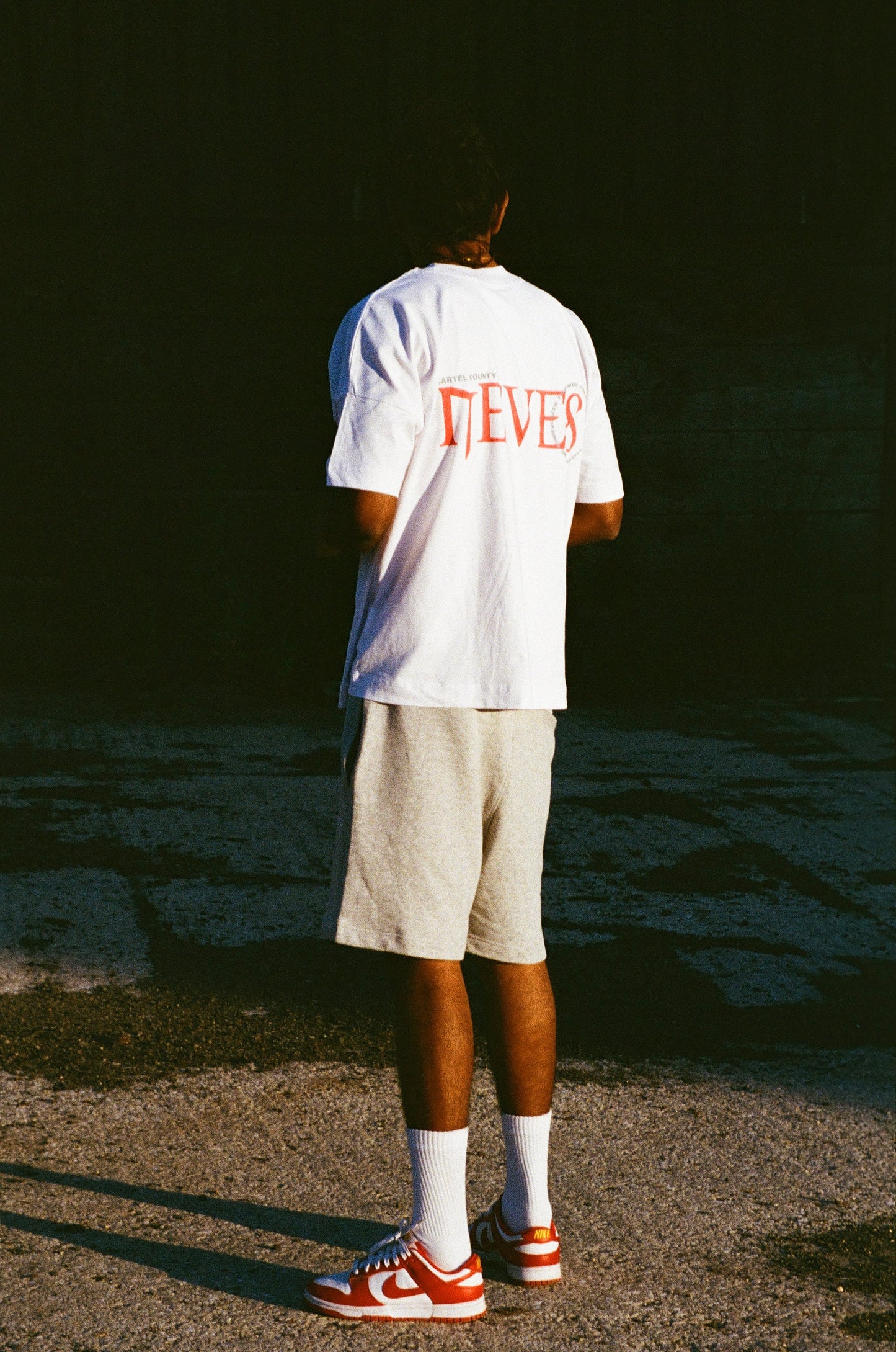 NEVES CARTEL COUNTY TEE REMASTERED [WHITE]