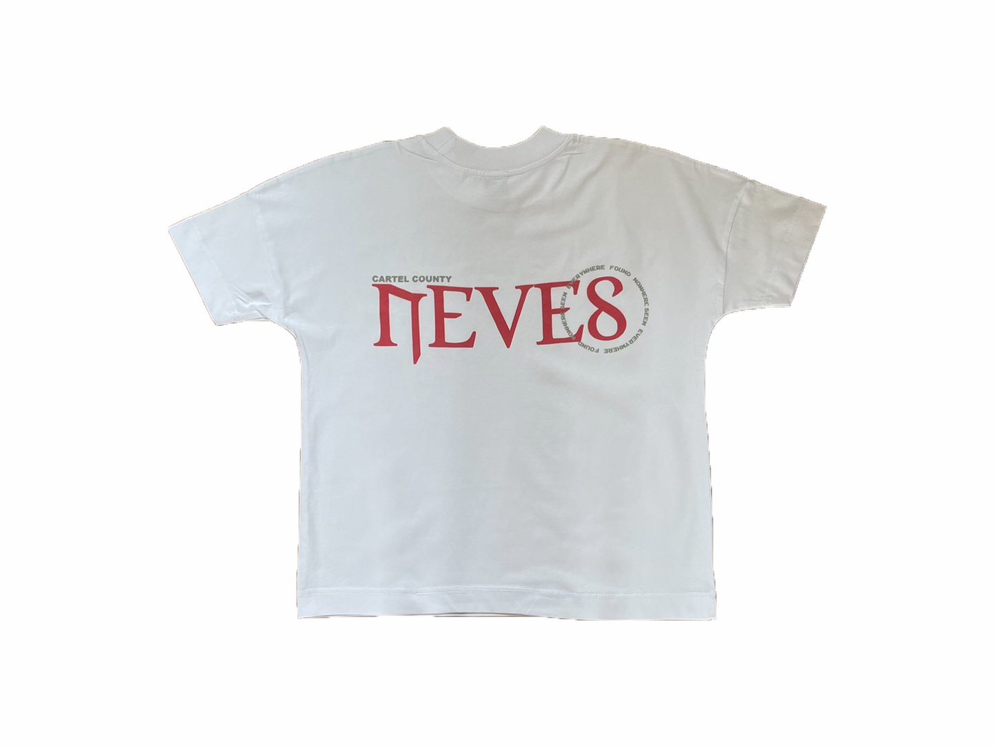 NEVES CARTEL COUNTY TEE REMASTERED [WHITE]