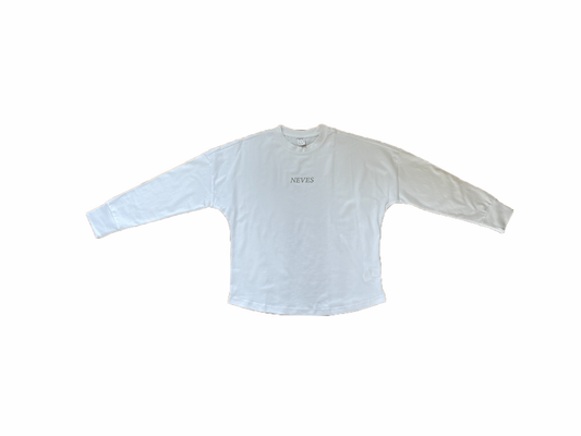 NEVES LONG SLEEVE [WHITE]